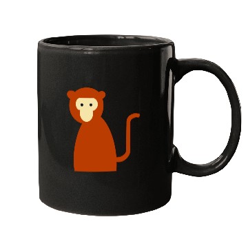 Discover Brown Monkey Mugs