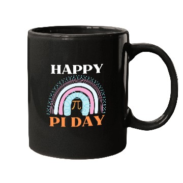 Discover Pi Day Rainbow Mugs