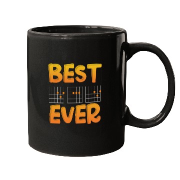 Discover Best Dad Ever Guitar Dad Chords Mugs