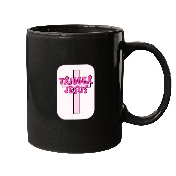 Discover Trigger Jesus Affirmation By Abby Anime(c) Mugs