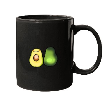 Discover Cute Green Avocado Mugs
