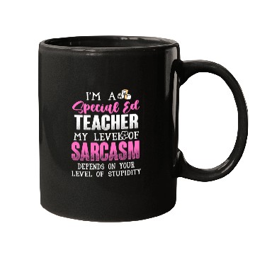 Discover I m A Special Ed Teacher Mugs