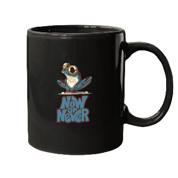 Discover Now Or Never Frog Loves Mugs