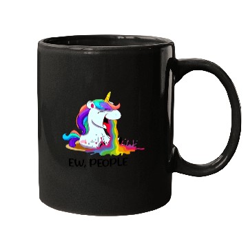 Discover Ew People Unicorn Mugs