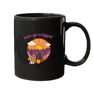 Discover Road Trippin Cool Retro Vintage Road Trip Mugs
