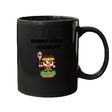 Discover Gaymer Level Legendary Mugs