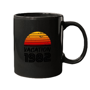 Discover Vacation 1982 Mugs