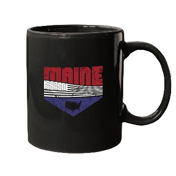 Discover Retro Vintage Maine Usa Mugs