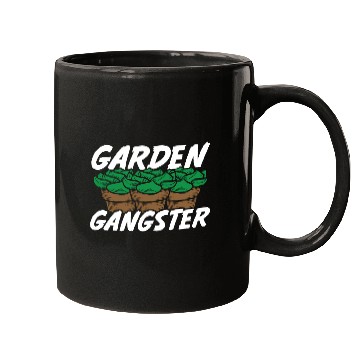 Discover Garden Gangster Mugs