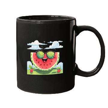 Discover Cute Watermelon Party Summer Melon Fruit Mugs