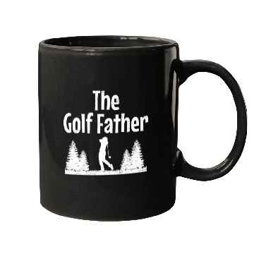 Discover The Golf Father Golfing Golfer Golf Best Dad Ever Mugs