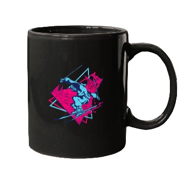 Discover Ski 80S 90S Skiing Mugs