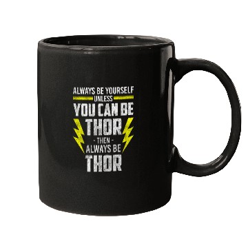 Discover Thor Valhalla God Celtic Mugs