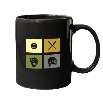 Discover Baseball Mugs