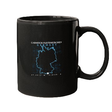 Discover Germany Garmisch-Partenkirchen Mugs