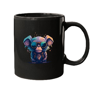 Discover Rebellious Bananas | Punk Monkey Mugs