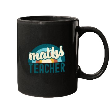 Discover Math Teacher perfect gift for back to school Mugs