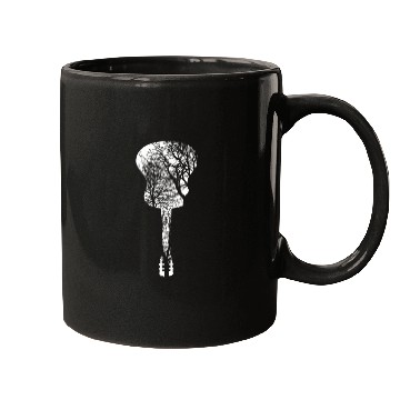 Discover Guitar Tree Guitar Player Guitarist Mugs