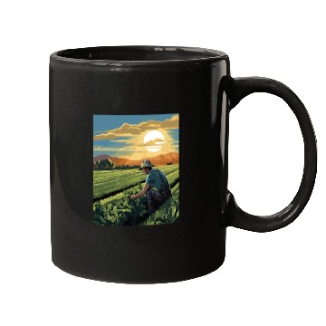 Discover Farming Farmer Farm Agriculture Mugs