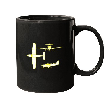 Discover Piper PA 32 260 6 Cherokee Six Mugs