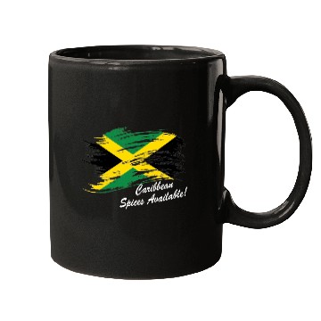 Discover Jamaica design Mugs