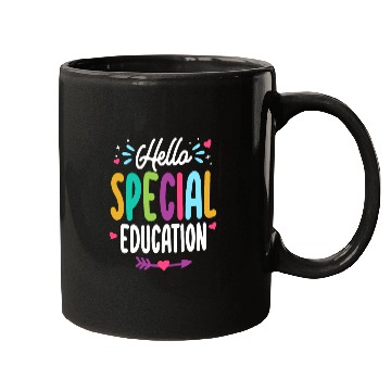 Discover Hello Special Education Back To School Teacher Mugs