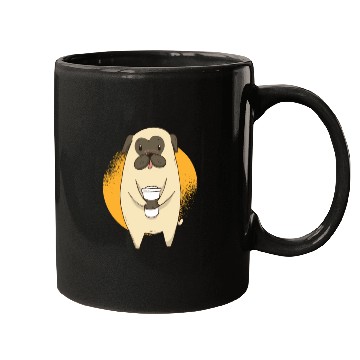 Discover Pug Coffee Mugs