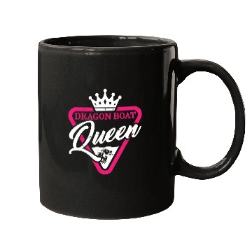 Discover Dragon Boat Racing Queen Mugs