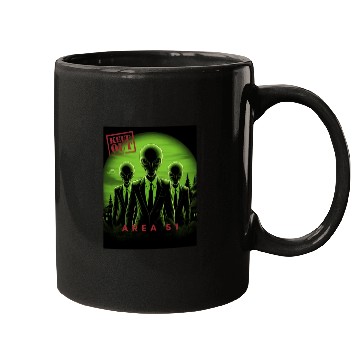 Discover Area 51: The Extraterrestrial Frontier,Vintage Mugs