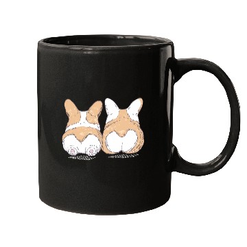 Discover Corgi Butts Animal Mugs