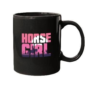 Discover Horse Horse Riding Mugs
