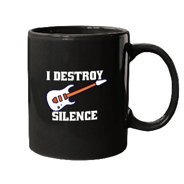 Discover Guitar saying guitarist gift cute Mugs