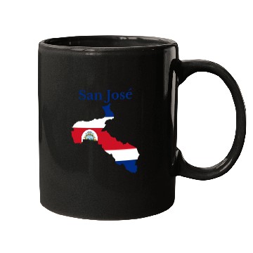 Discover San Jose Province Costa Rica Mugs