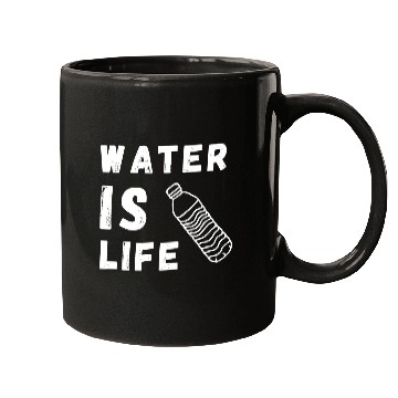 Discover Water Is Life Save Water Save The Planet Earth Mugs