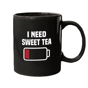 Discover I Need Sweet Tea Mugs
