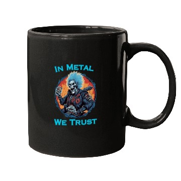 Discover Embrace the power and passion of heavy metal with Mugs