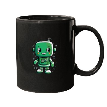Discover baby robot Mugs