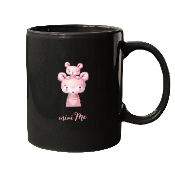 Discover Cute Little Pink Mini-Me Mugs