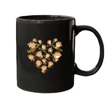 Discover chimpanzee monkey Mugs
