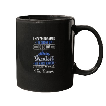 Discover Kart Driver Racing Race Mugs