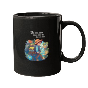 Discover Mountains Tour Mugs Design