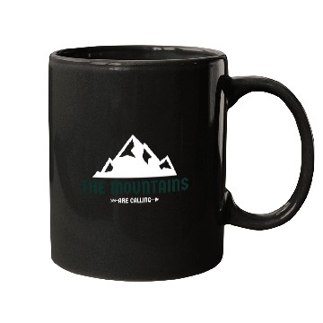 Discover The Mountains Are Calling Mugs