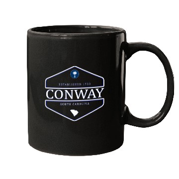 Discover Conway South Carolina Conway Mugs