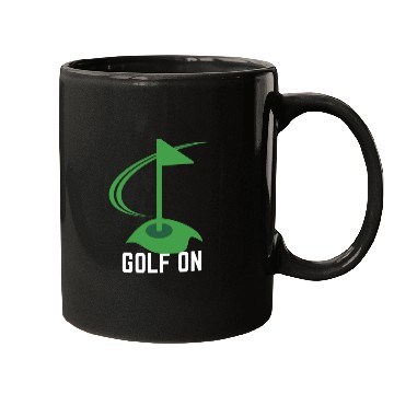 Discover Golf on Mugs