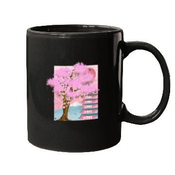 Discover Japan aesthetics sakura tree gift cherry blossom Mugs