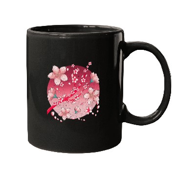 Discover Japanese culture sakura gift cherry blossoms Mugs