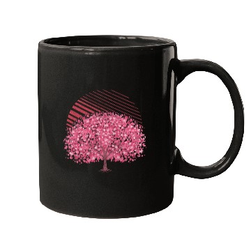 Discover cherry blossom tree gift Japanese Sakura Mugs