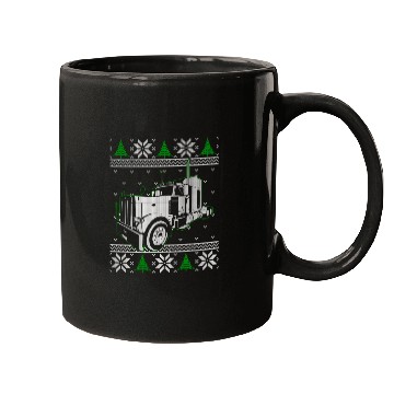 Discover Trucker Ugly Truck Driver Mugs