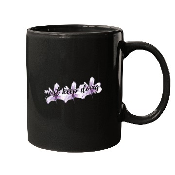 Discover Just keep going Mugs