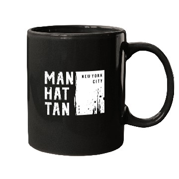 Discover Manhattan Mugs